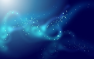 blue and white wallpaper HD wallpaper